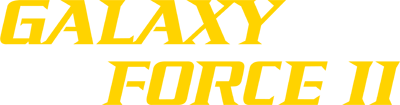 Galaxy Force II logo for Sega Genesis